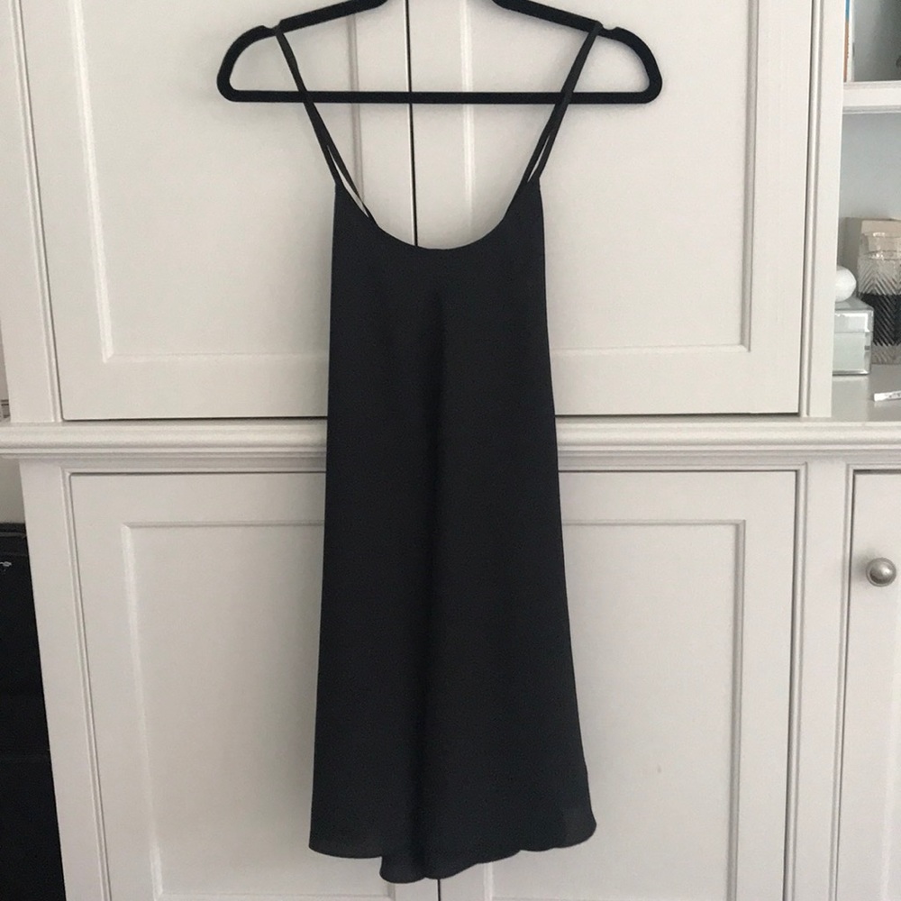 Naven black minidress